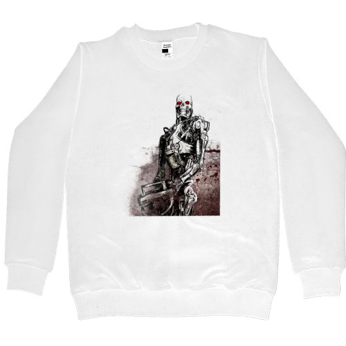 Women's Premium Sweatshirt - The Terminator 07 - Mfest