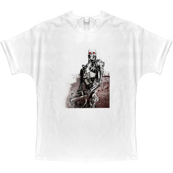 T-shirt Oversize - The Terminator 07 - Mfest