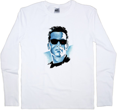 Men's Longsleeve Shirt - The Terminator 06 - Mfest