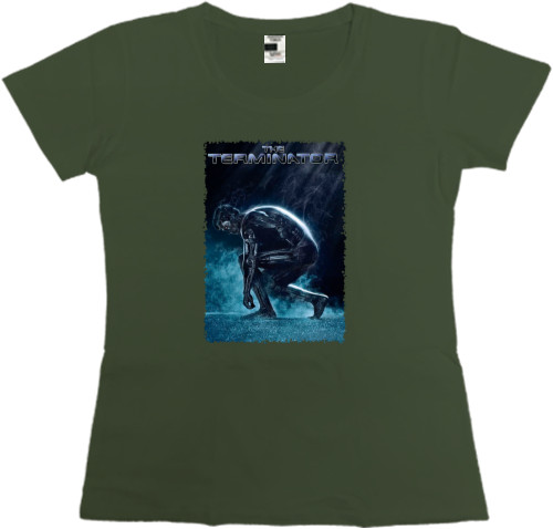 Women's Premium T-Shirt - The Terminator 04 - Mfest