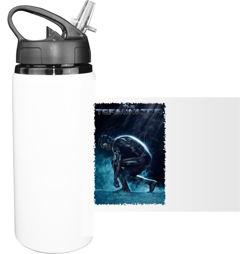 Sport Water Bottle - The Terminator 04 - Mfest