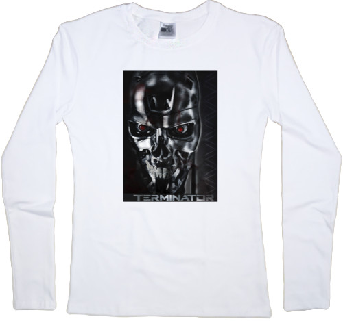 Women's Longsleeve Shirt - The Terminator 03 - Mfest