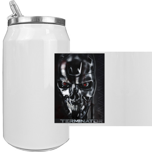 Aluminum Can - The Terminator 03 - Mfest