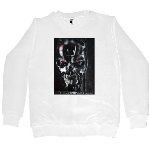 Women's Premium Sweatshirt - The Terminator 03 - Mfest