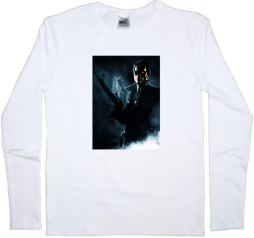 Men's Longsleeve Shirt - The Terminator 02 - Mfest