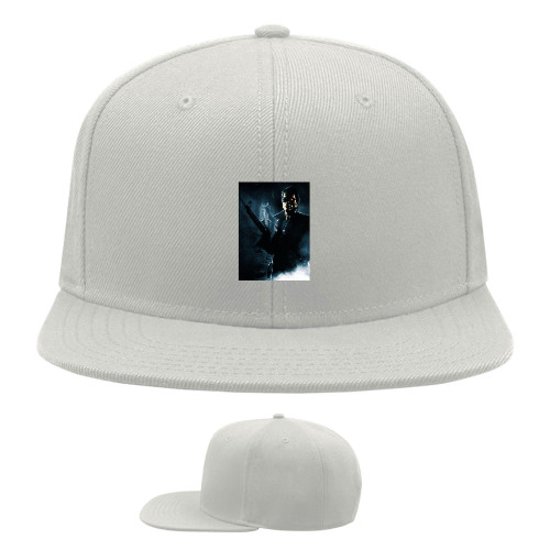 Snapback Baseball Cap - The Terminator 02 - Mfest