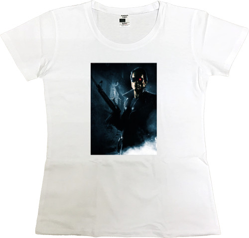 Women's Premium T-Shirt - The Terminator 02 - Mfest