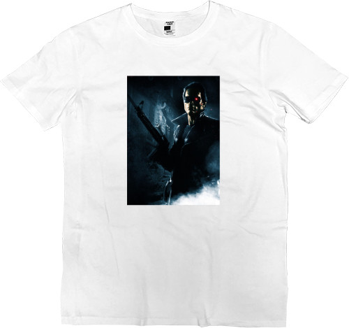 Терминатор - Men’s Premium T-Shirt - The Terminator 02 - Mfest