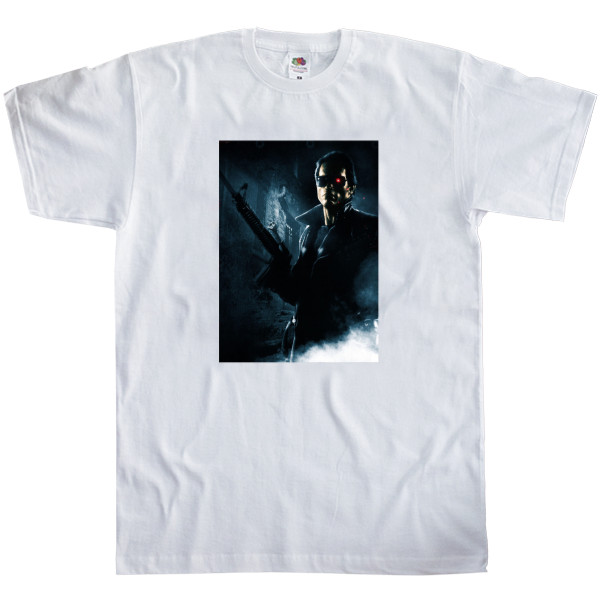 Kids' T-Shirt Fruit of the loom - The Terminator 02 - Mfest