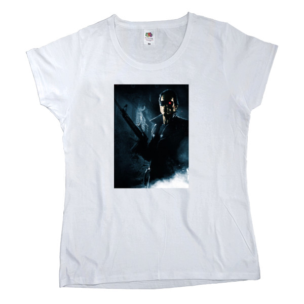 Women's T-shirt Fruit of the loom - The Terminator 02 - Mfest