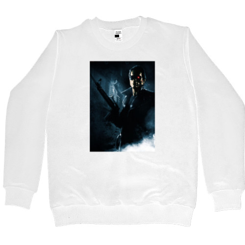 Men’s Premium Sweatshirt - The Terminator 02 - Mfest