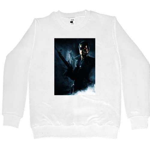 Women's Premium Sweatshirt - The Terminator 02 - Mfest