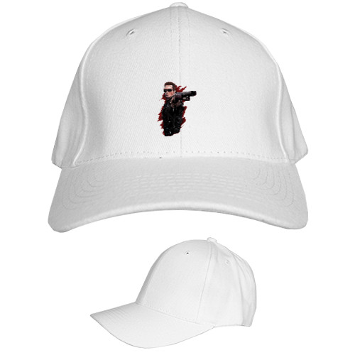 Терминатор - Kids' Baseball Cap 6-panel - The Terminator 01 - Mfest