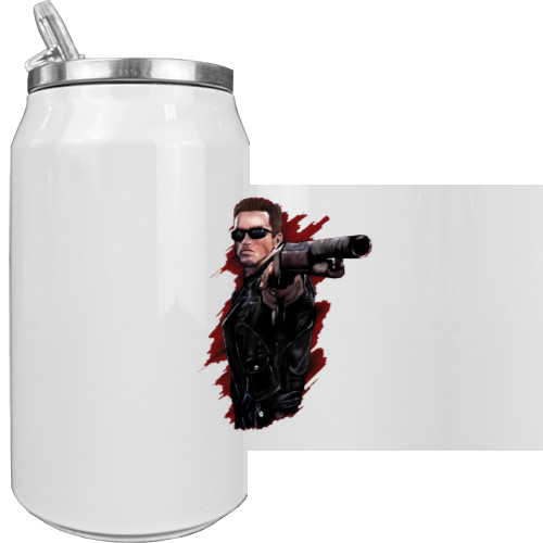 Aluminum Can - The Terminator 01 - Mfest