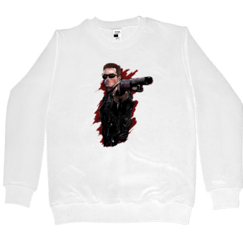 Терминатор - Men’s Premium Sweatshirt - The Terminator 01 - Mfest