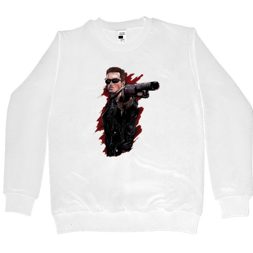 Терминатор - Kids' Premium Sweatshirt - The Terminator 01 - Mfest