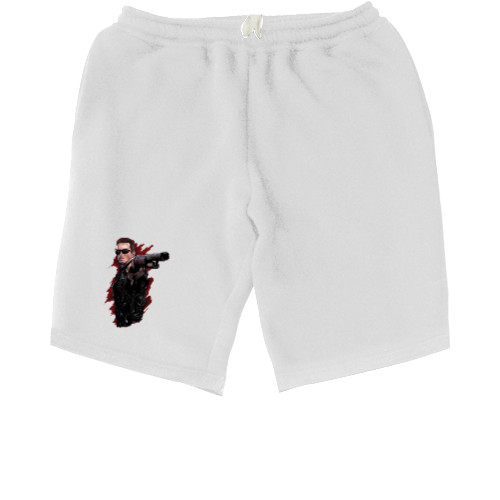 Men's Shorts - The Terminator 01 - Mfest