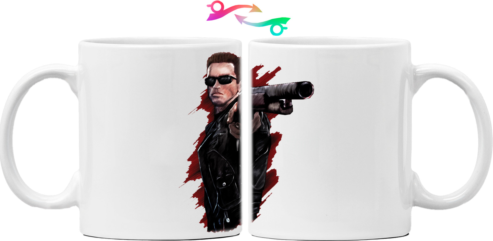 Mug - The Terminator 01 - Mfest