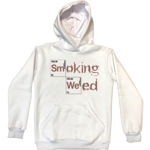 Худи Унисекс - Smoking weed - Mfest