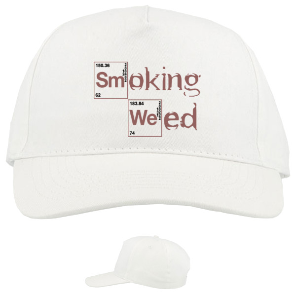 Baseball Caps - 5 panel - Smoking weed - Mfest