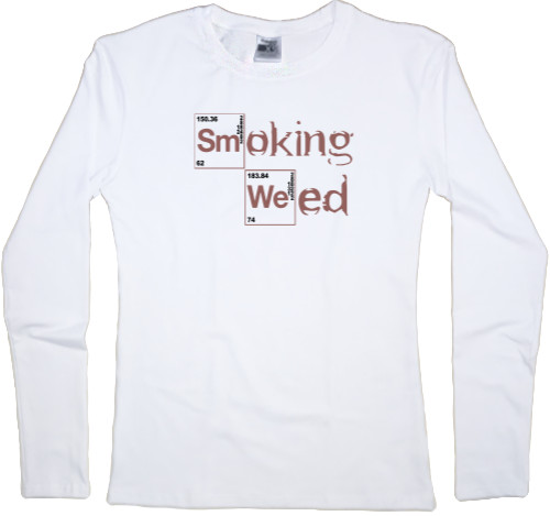 Smoking weed