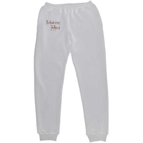 Women's Sweatpants - Smoking weed - Mfest