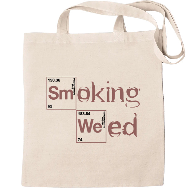 Tote Bag - Smoking weed - Mfest