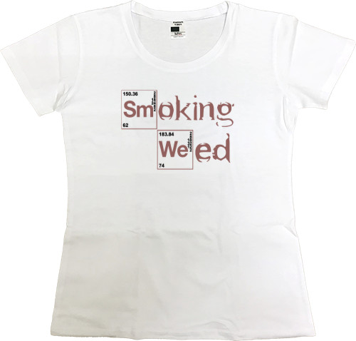 Smoking weed