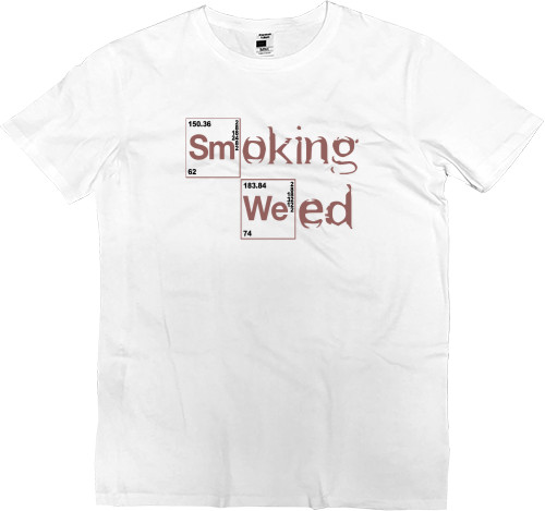 Smoking weed