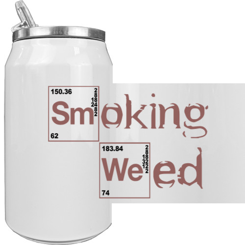 Aluminum Can - Smoking weed - Mfest