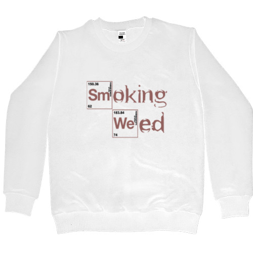 Smoking weed