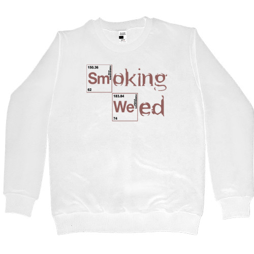 Kids' Premium Sweatshirt - Smoking weed - Mfest