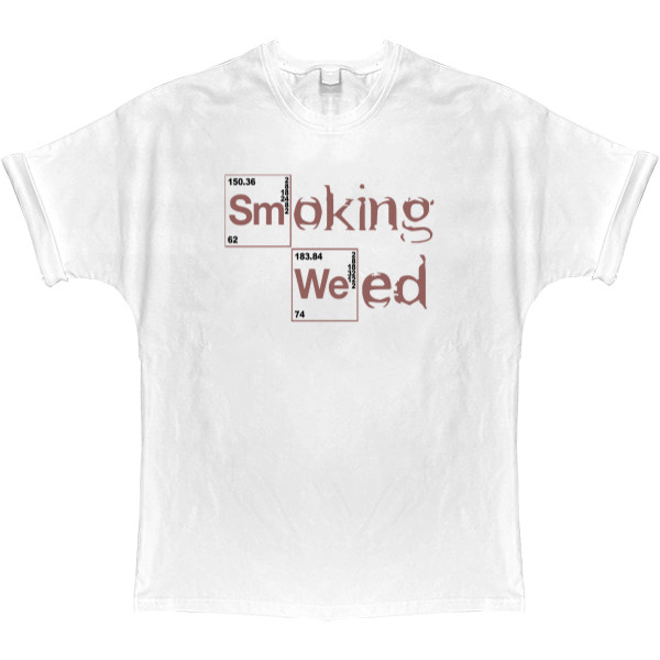 Smoking weed