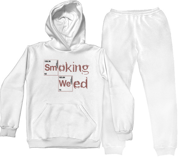 Smoking weed