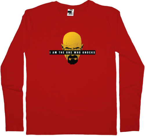 Kids' Longsleeve Shirt - I am the one who knocks - Mfest