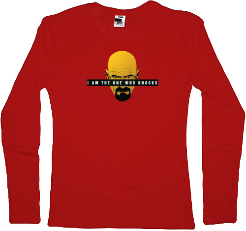 Women's Longsleeve Shirt - I am the one who knocks - Mfest