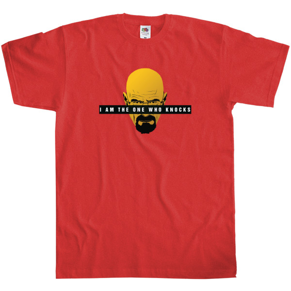 Kids' T-Shirt Fruit of the loom - I am the one who knocks - Mfest