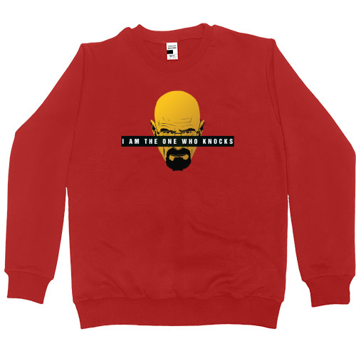 Women's Premium Sweatshirt - I am the one who knocks - Mfest