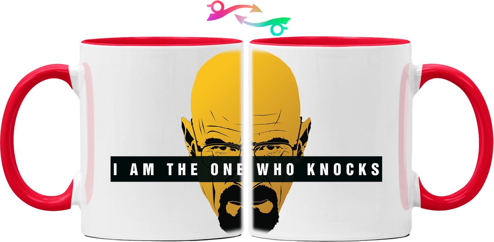 Кружка - I am the one who knocks - Mfest