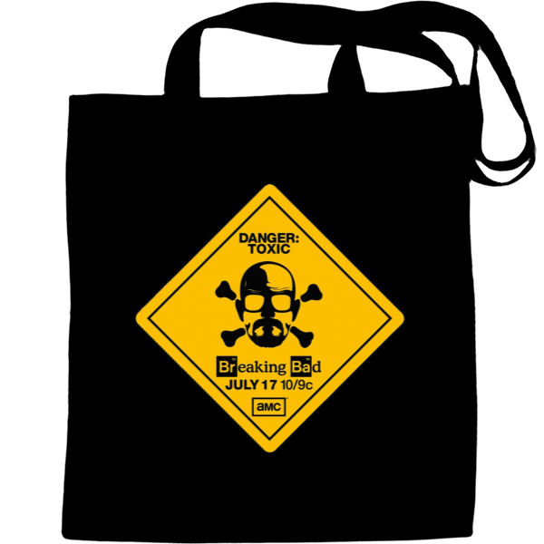 Tote Bag - Danger toxic - Mfest