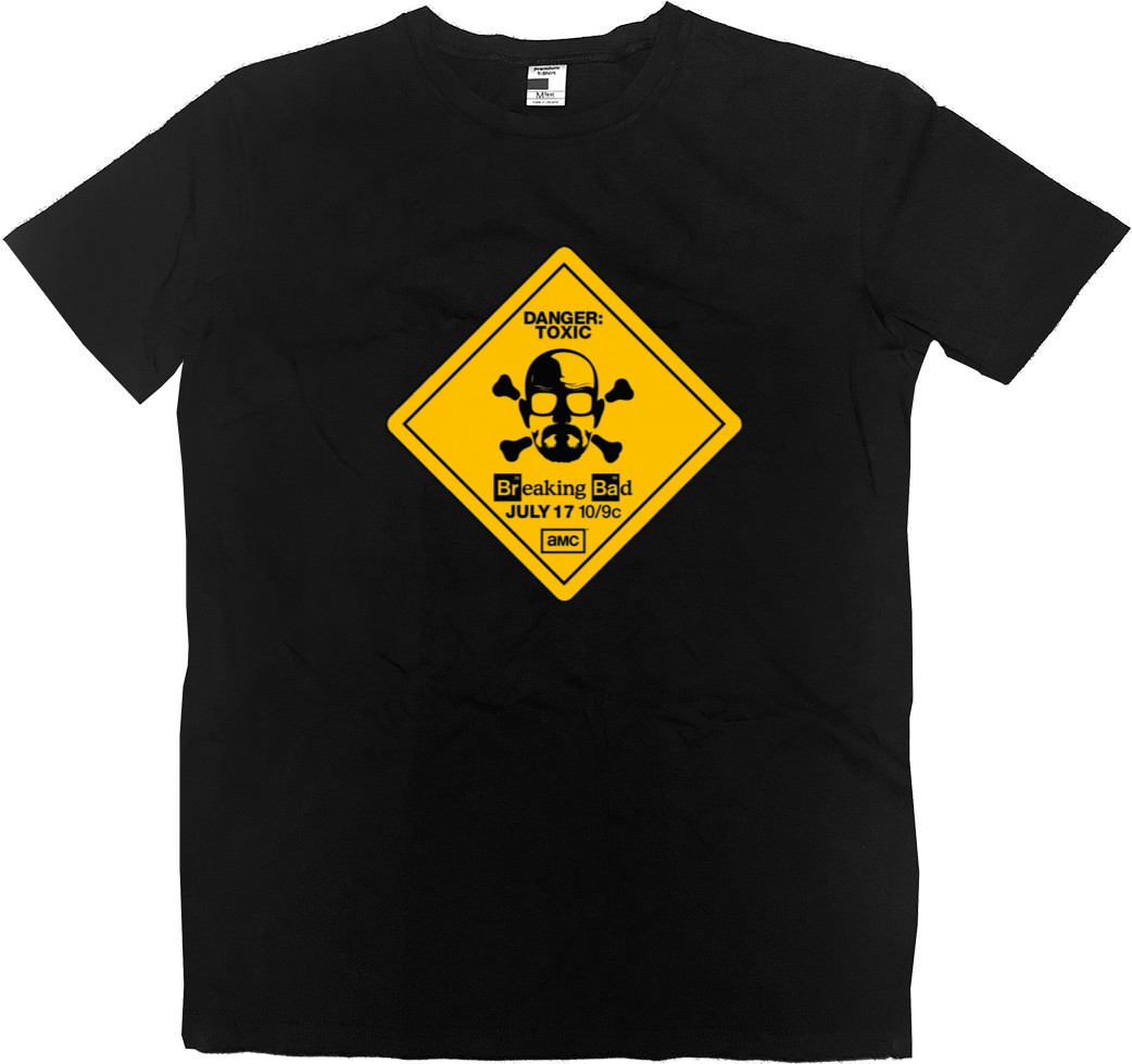 Men’s Premium T-Shirt - Danger toxic - Mfest