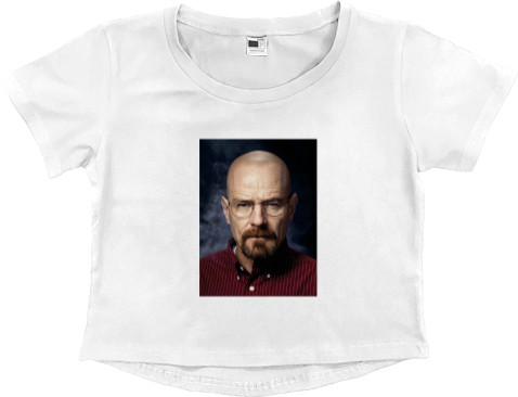 Women's Cropped Premium T-Shirt - Breaking bad 10 - Mfest