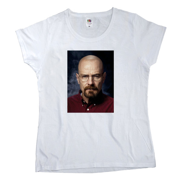 Women's T-shirt Fruit of the loom - Breaking bad 10 - Mfest