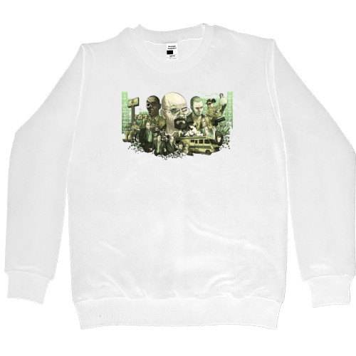 Kids' Premium Sweatshirt - Breaking Bad 9 - Mfest