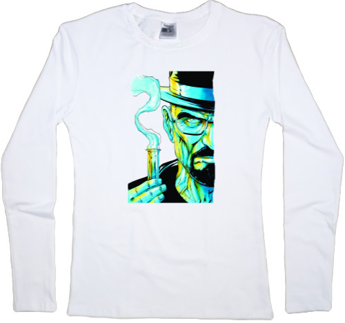 Women's Longsleeve Shirt - Breaking Bad 8 - Mfest