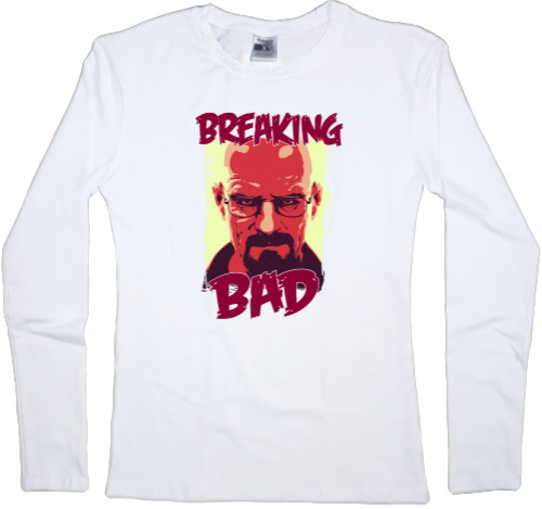 Футболка з Довгим Рукавом Жіноча - Breaking Bad 7 - Mfest