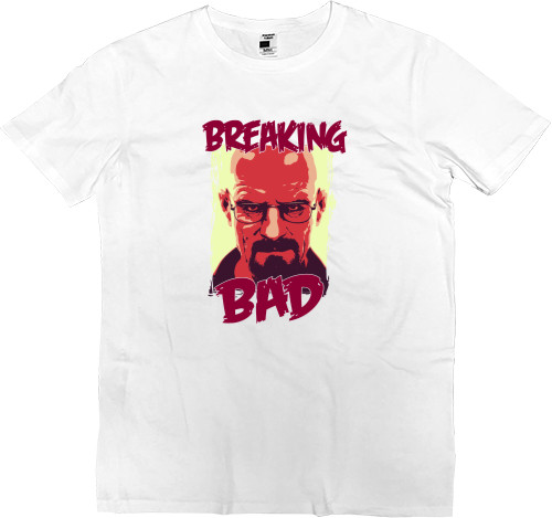 Футболка Премиум Мужская - Breaking Bad 7 - Mfest