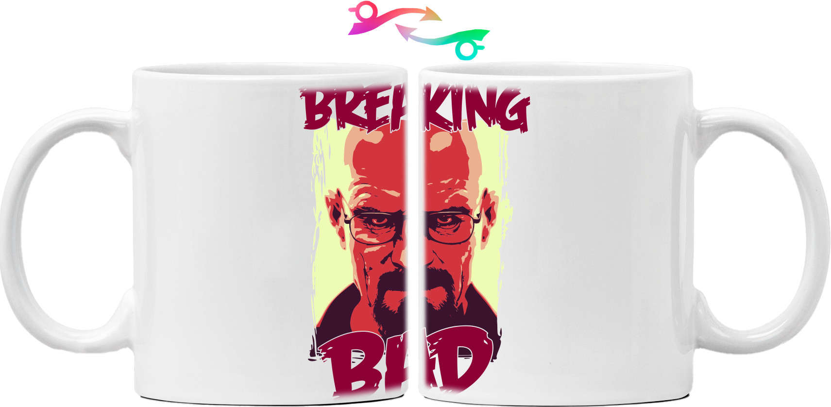 Кружка - Breaking Bad 7 - Mfest