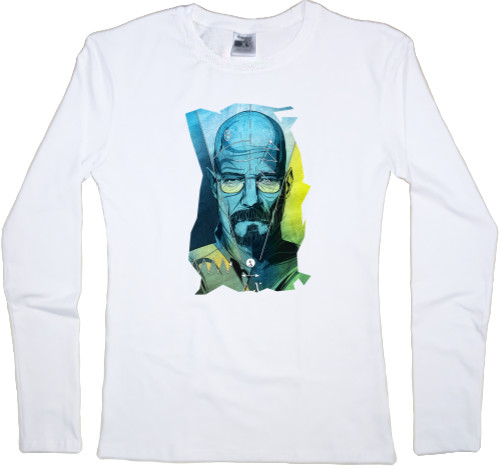 Women's Longsleeve Shirt - Breaking Bad 6 - Mfest