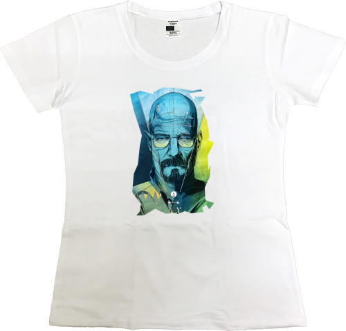 Women's Premium T-Shirt - Breaking Bad 6 - Mfest